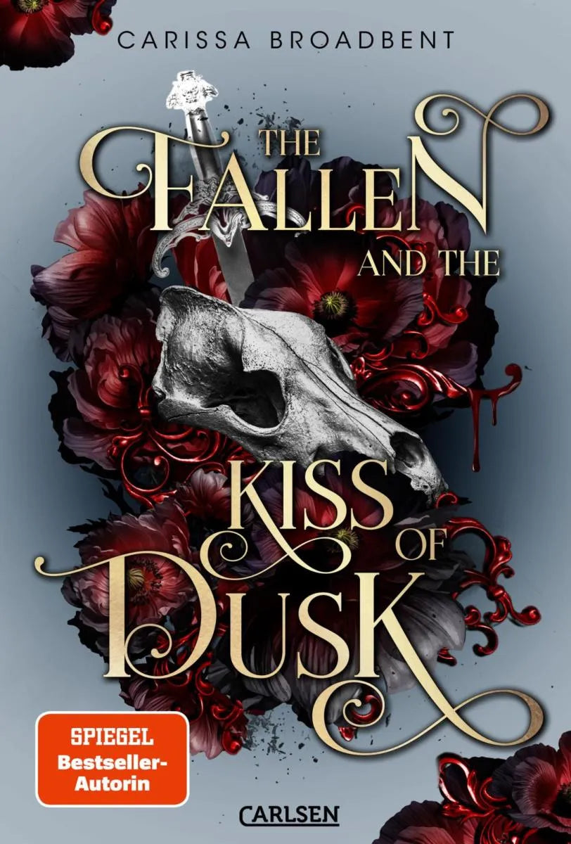 Cover: The Fallen and the Kiss of Dusk (E-Book) von Carissa Broadbent