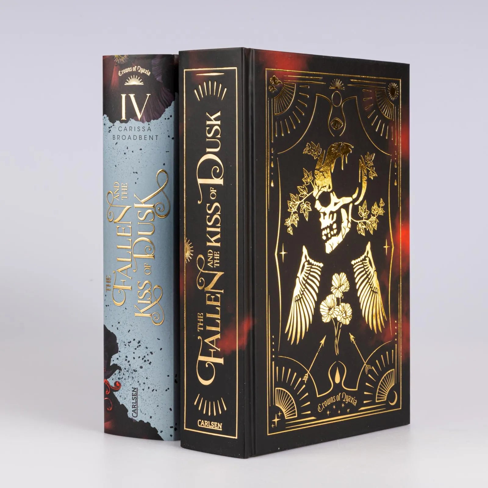 Abbildung von 'The Fallen and the Kiss of Dusk'