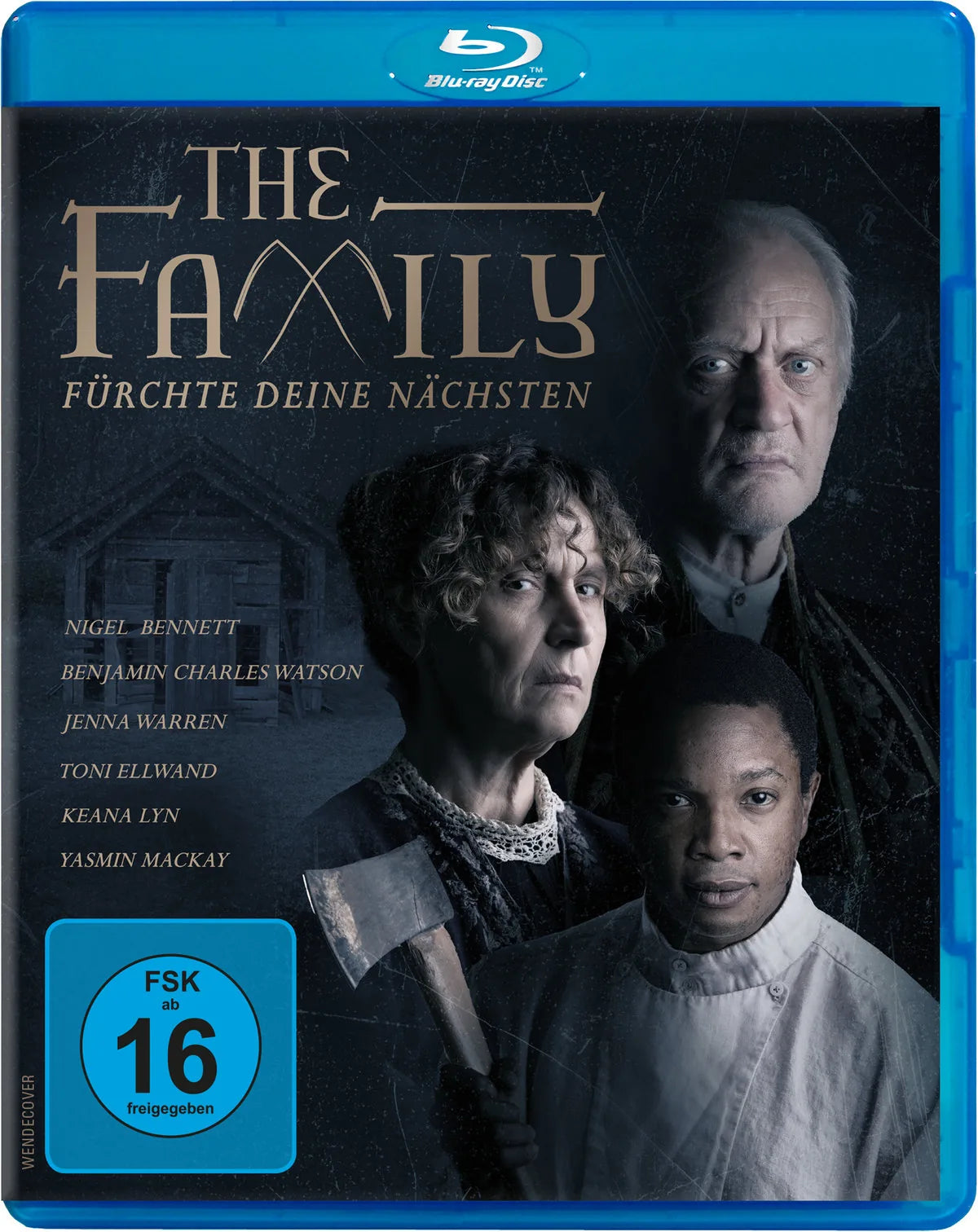 The Family - Fürchte deine Nächsten - Blu-ray Disc