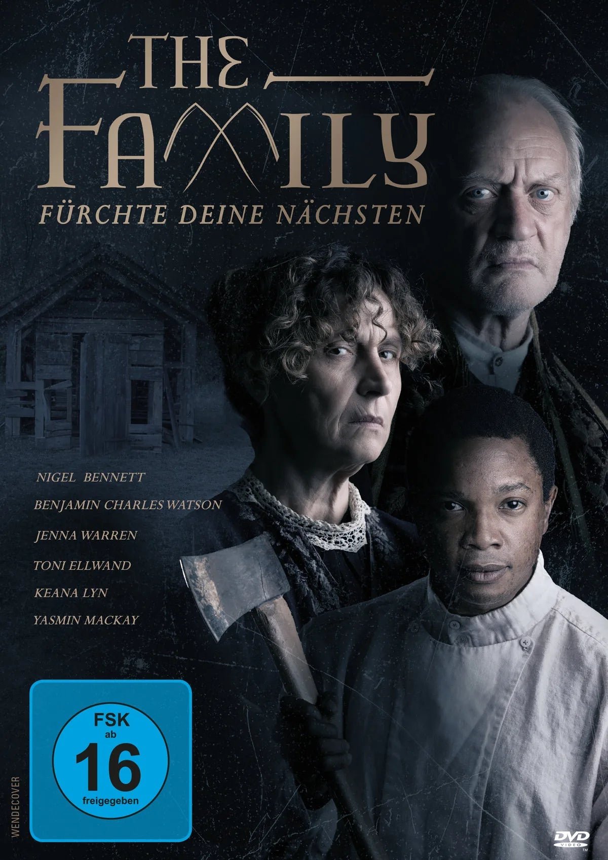 The Family - Fürchte deine Nächsten - DVD