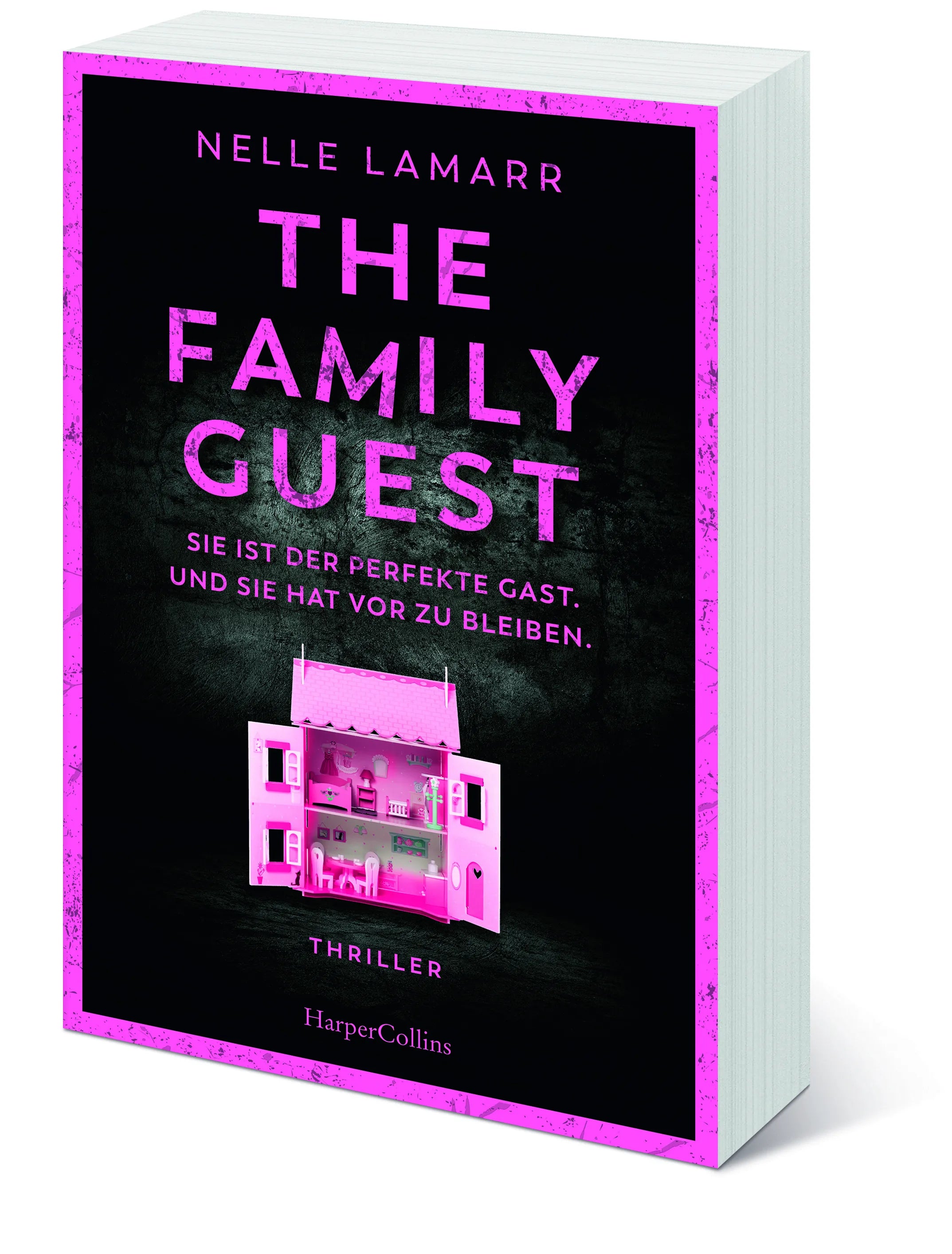 Innenansicht von 'The Family Guest' - Taschenbuch