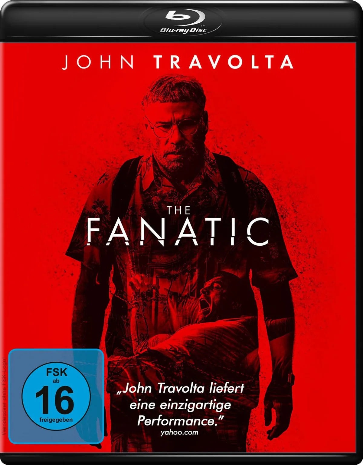 The Fanatic - Blu-ray Disc