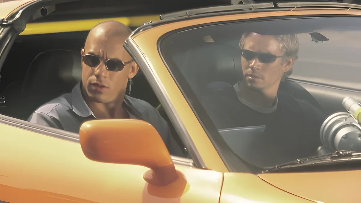 Filmszene 1 aus The Fast and the Furious - 25th Anniversary Edition (SB 4K) – 4K UHD Blu-ray. Regie: Rob Cohen