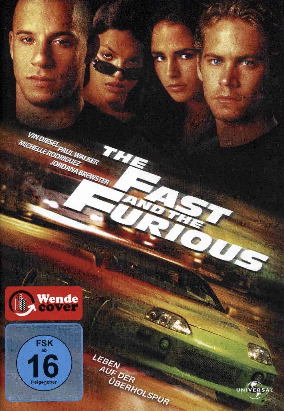 The Fast and the Furious - DVD