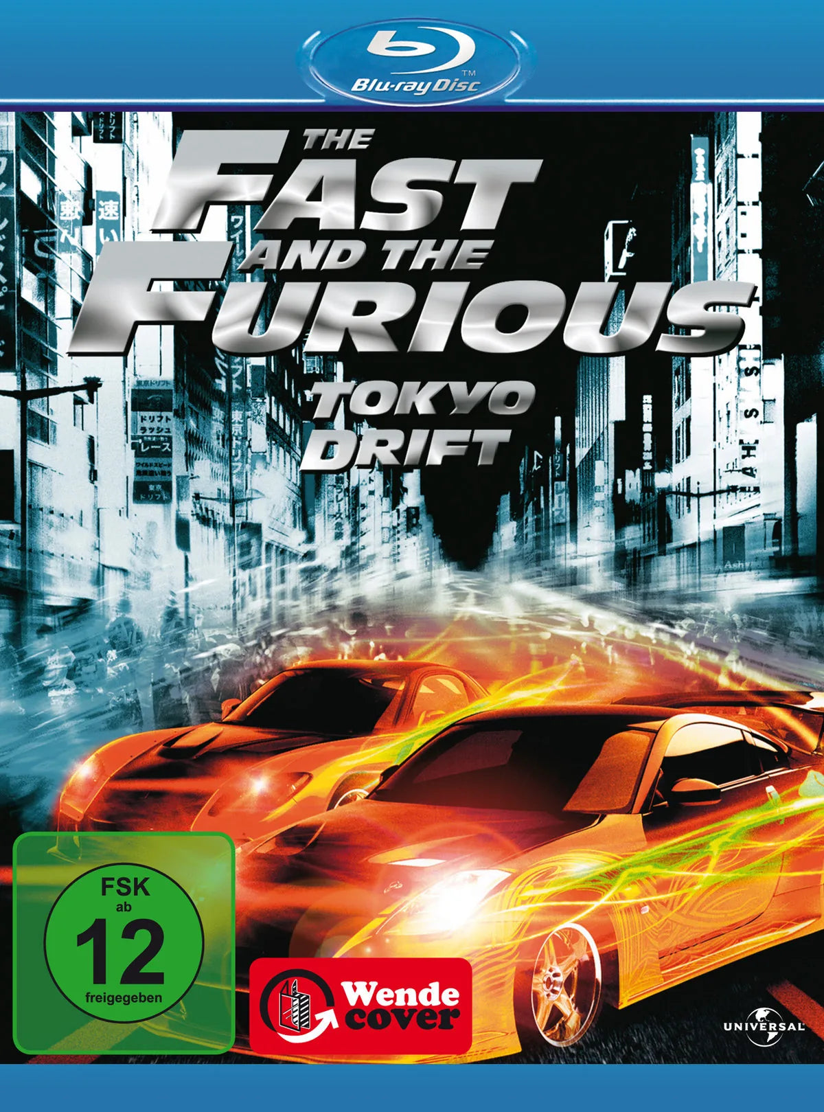 The Fast and the Furious: Tokyo Drift - Blu-ray Disc