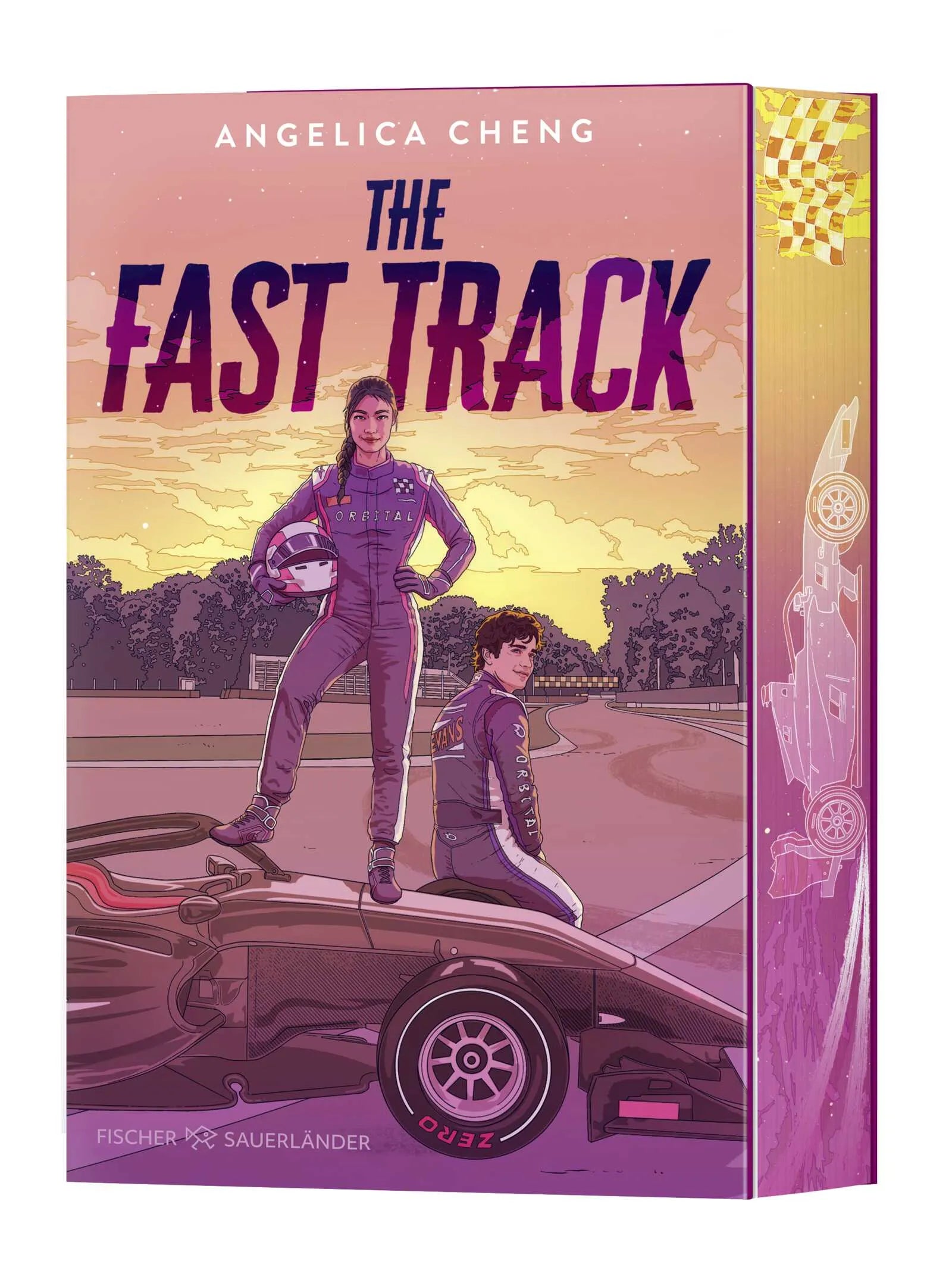 Cover: The Fast Track (Paperback) von Angelica Cheng