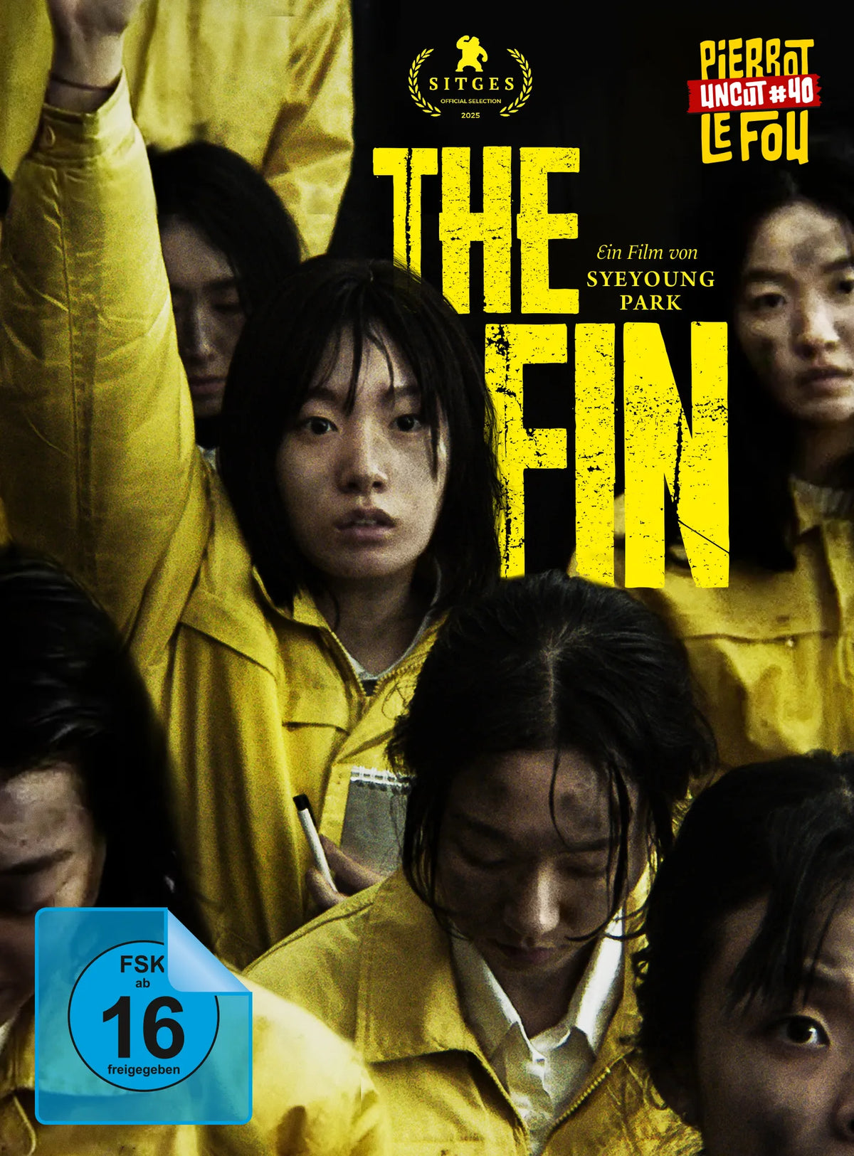 Blu-ray-Cover: The Fin - Limited Edition Mediabook - uncut. Regie: Syeyoung Park