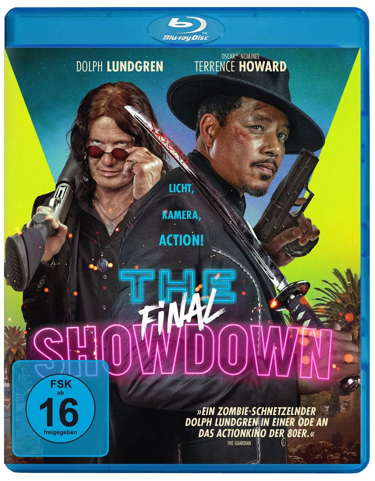 The Final Showdown - Blu-ray Disc