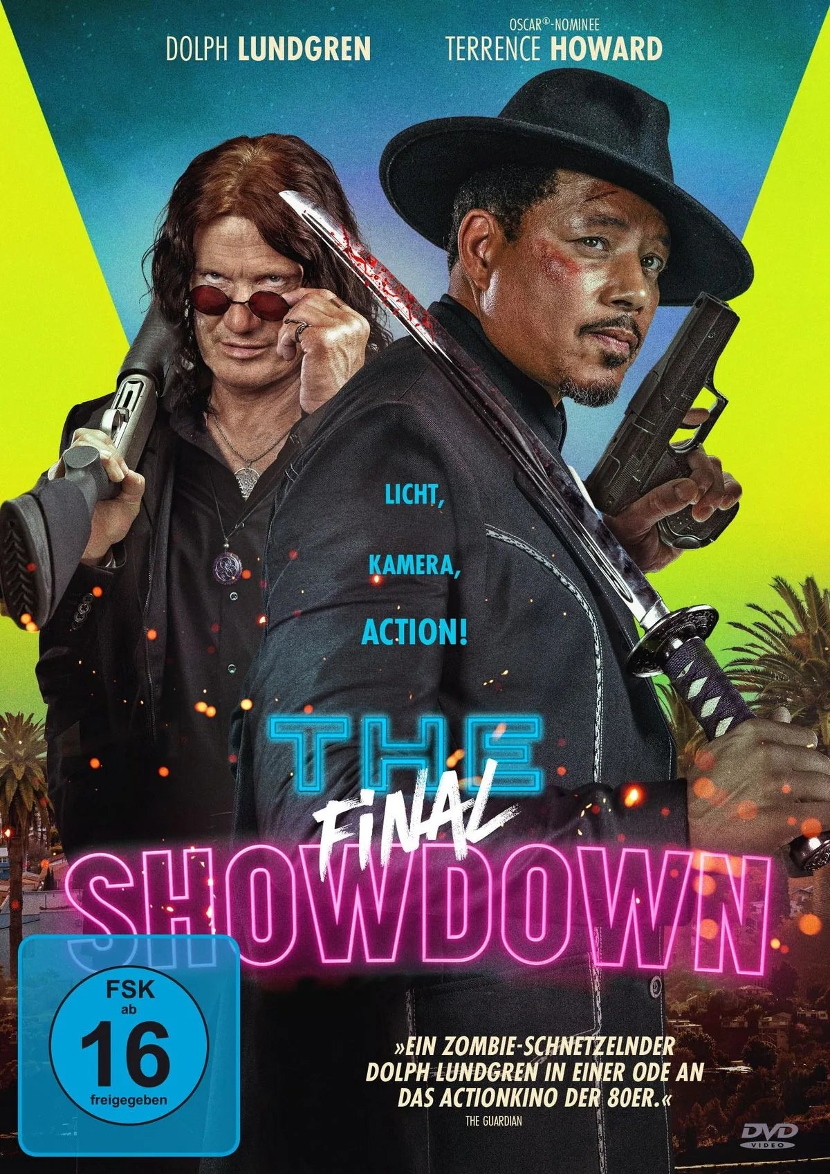 The Final Showdown - DVD