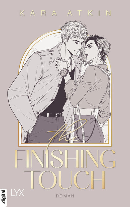 Cover: The Finishing Touch (E-Book) von Kara Atkin