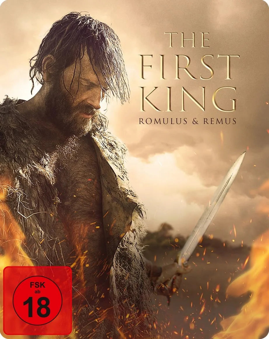 The First King - Romulus & Remus - Blu-ray Disc