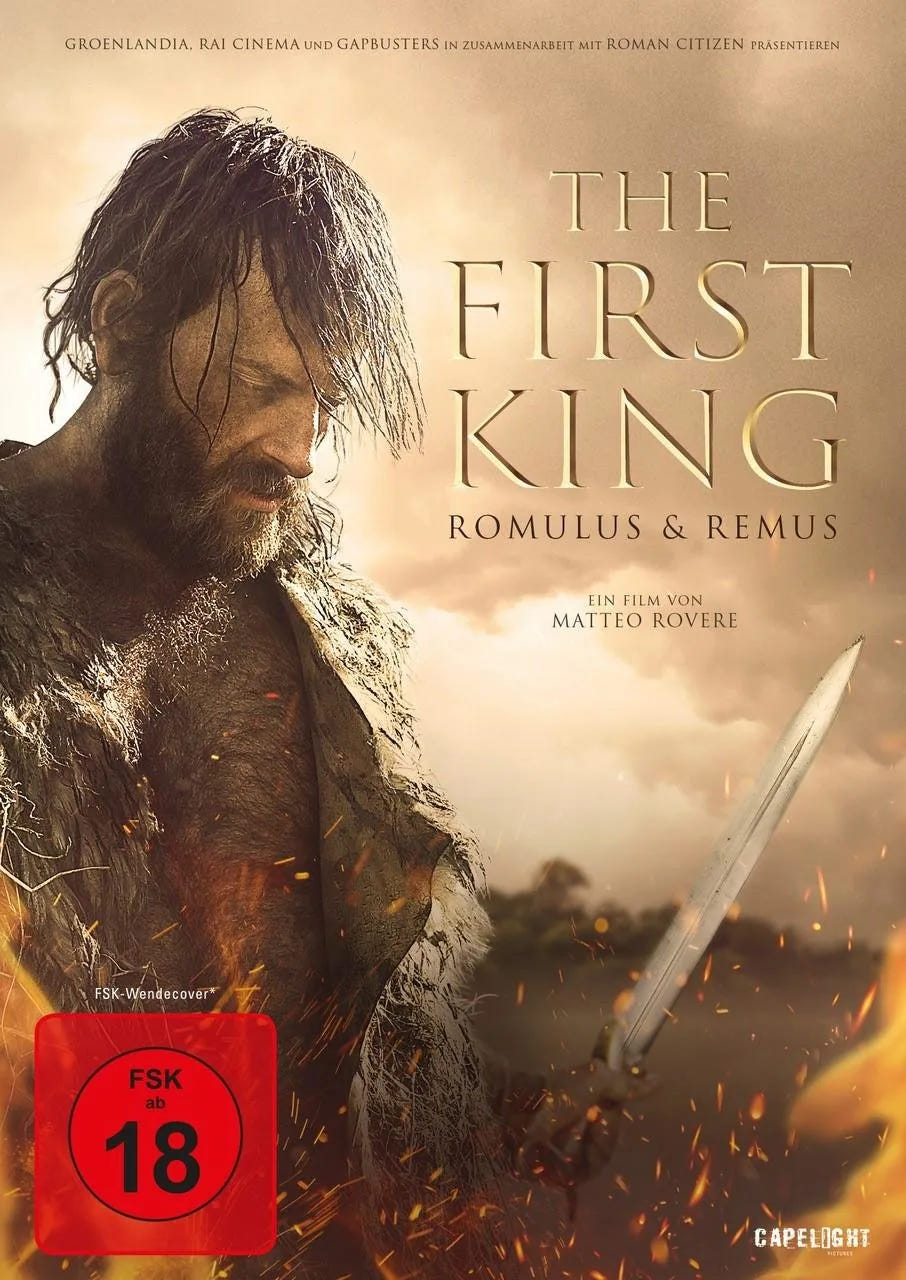 The First King - Romulus & Remus - DVD