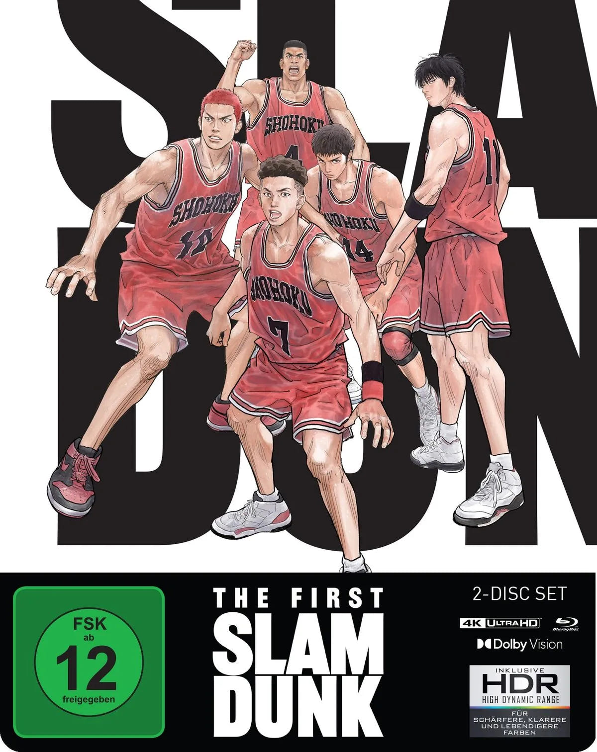 The First Slam Dunk - Blu-ray 4K Ultra HD