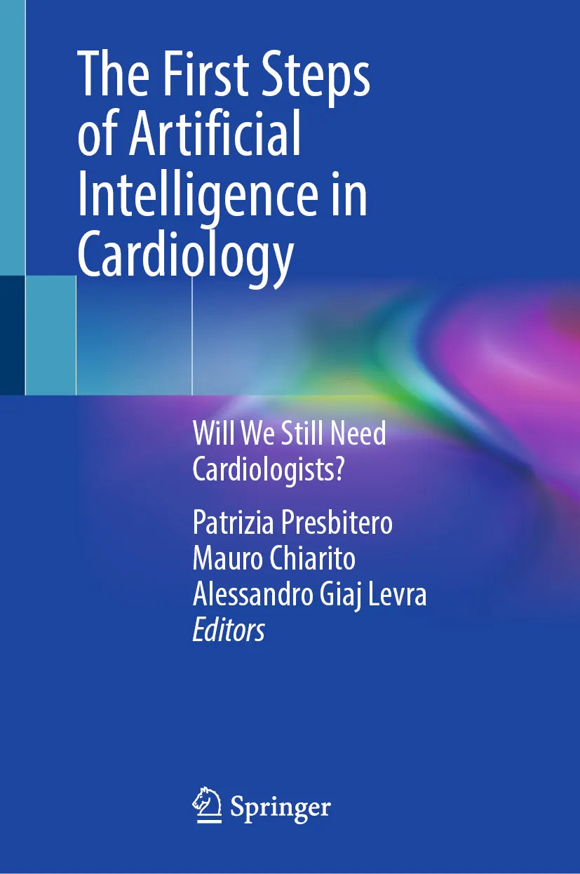 Cover: The First Steps of Artificial Intelligence in Cardiology (E-Book)