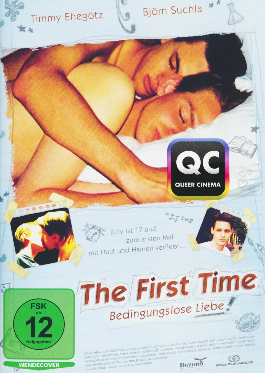 The First Time - Bedingungslose Liebe - DVD