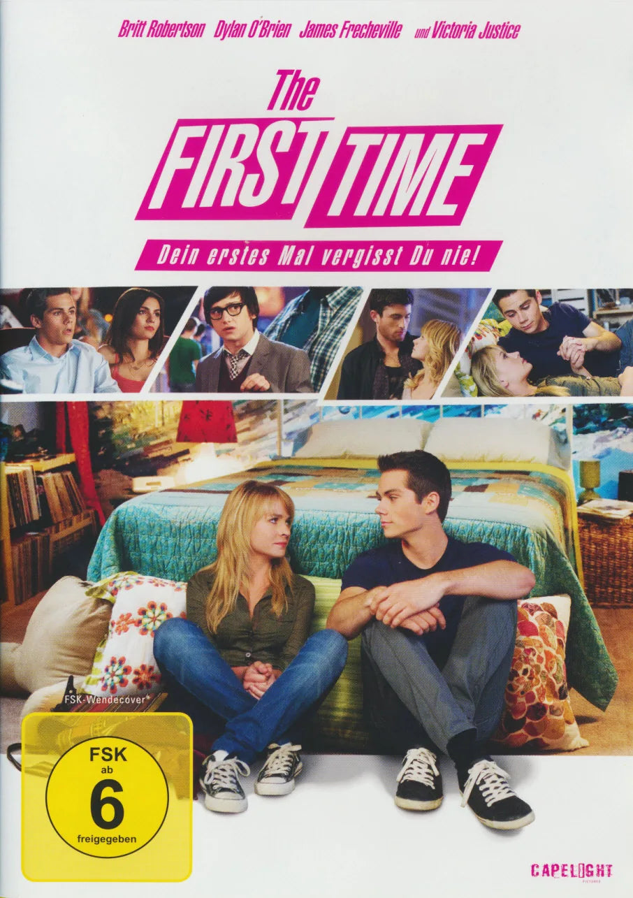 The First Time - Dein erstes Mal vergisst Du nie - DVD