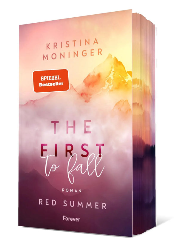 Buchcover von 'The First to Fall' - Paperback von Kristina Moninger