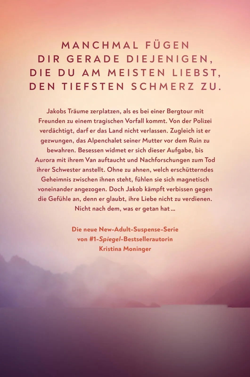 Rückseite: The First to Fall (Paperback)