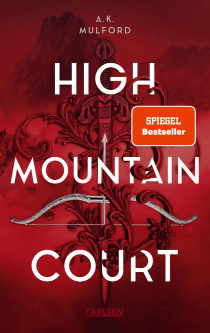 Cover: The Five Crowns of Okrith 1: High Mountain Court (E-Book) von A.K. Mulford
