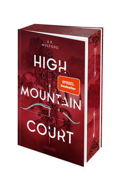 Buchcover von 'The Five Crowns of Okrith 1: High Mountain Court' - Paperback von A.K. Mulford