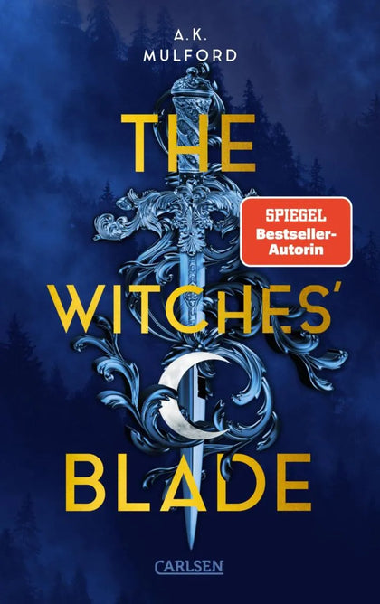 Cover: The Five Crowns of Okrith 2: The Witches' Blade (E-Book) von A.K. Mulford