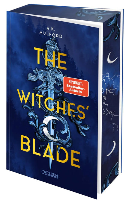 Buchcover von 'The Five Crowns of Okrith 2: The Witches' Blade' - Paperback von A.K. Mulford