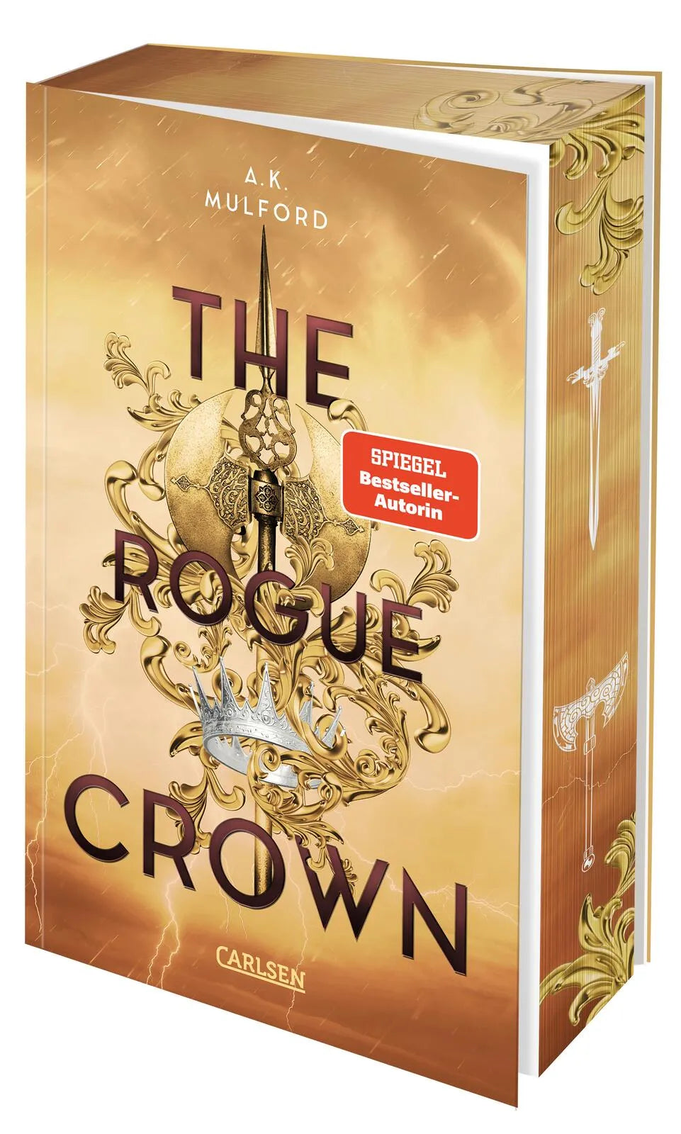 Buchcover von 'The Five Crowns of Okrith 3: The Rogue Crown' - Paperback von A.K. Mulford