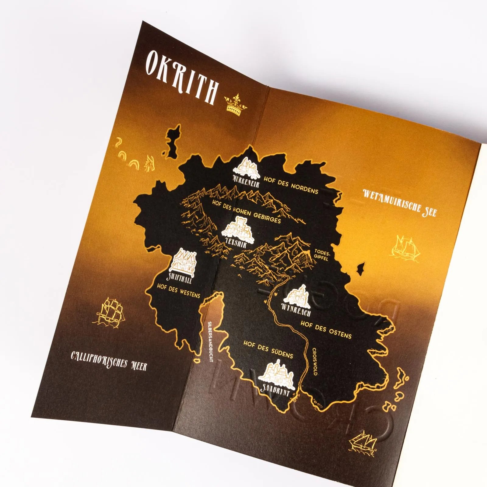 Produktansicht: The Five Crowns of Okrith 3: The Rogue Crown (Paperback)