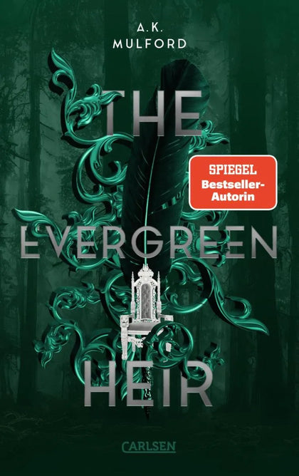 Cover: The Five Crowns of Okrith 4: The Evergreen Heir (E-Book) von A.K. Mulford
