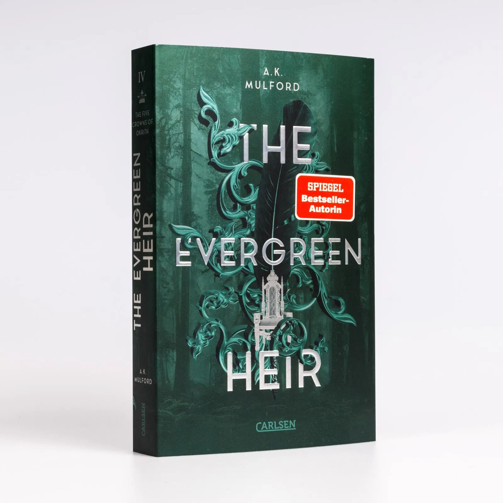 A.K. Mulford - The Five Crowns of Okrith 4: The Evergreen Heir