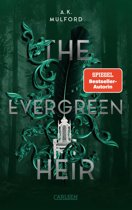Buchcover von 'The Five Crowns of Okrith 4: The Evergreen Heir' - Paperback von A.K. Mulford