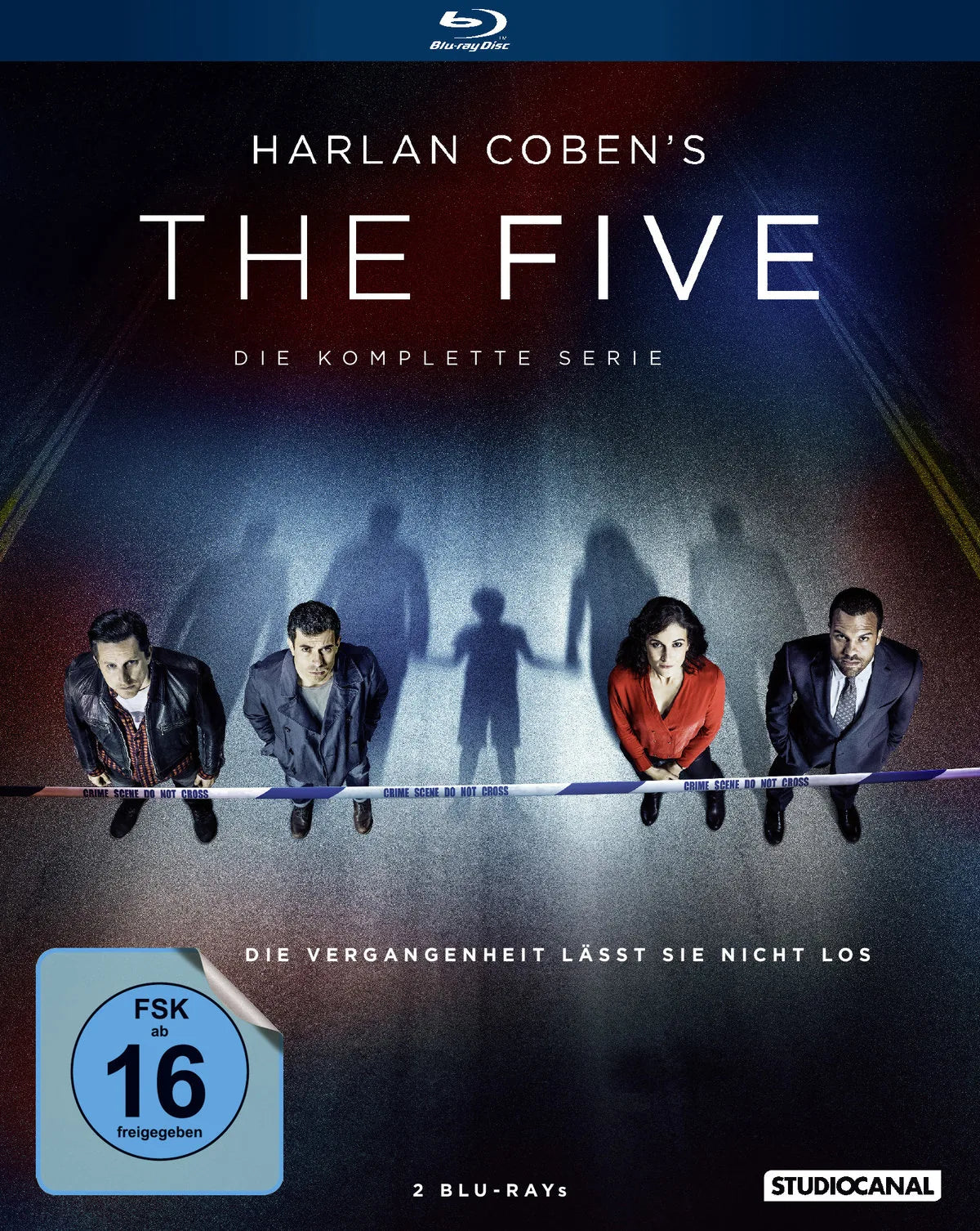 The Five - Die komplette Serie  [2 BRs] - Blu-ray Disc