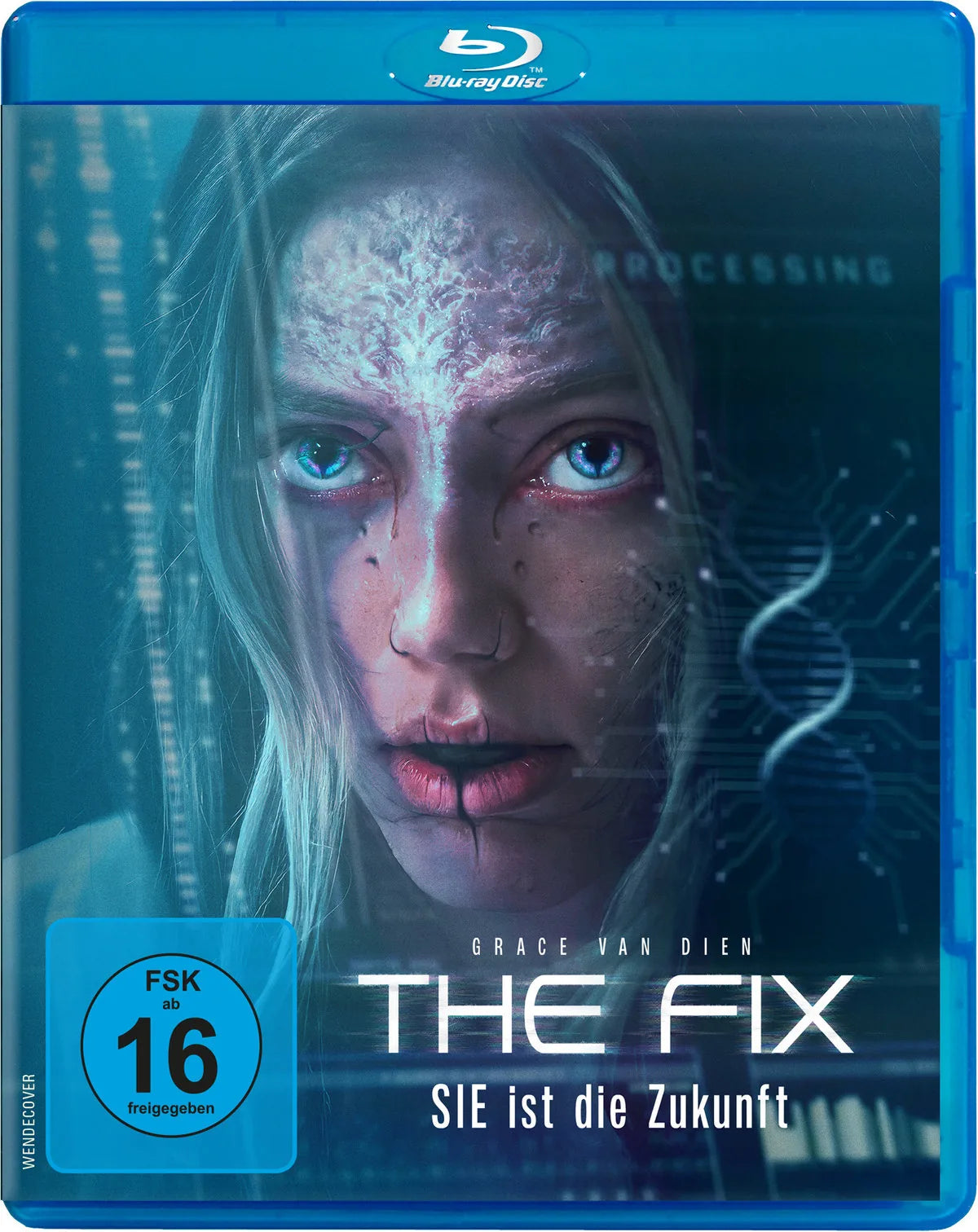 The Fix - SIE ist die Zukunft - Blu-ray Disc