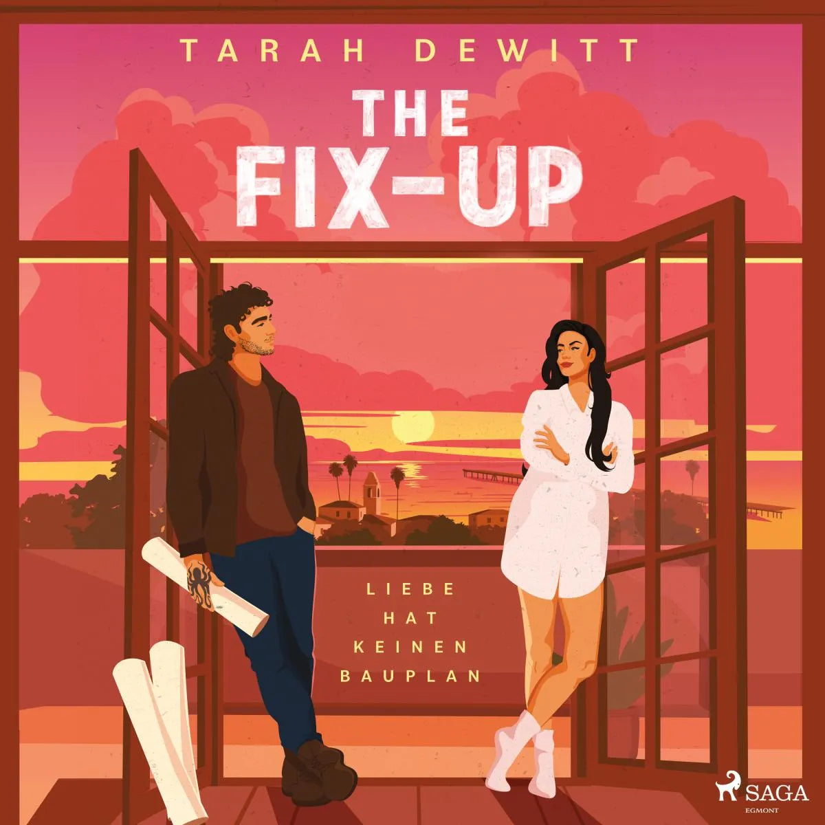 Cover: The Fix-Up (Hörbuch Download) von Tarah DeWitt