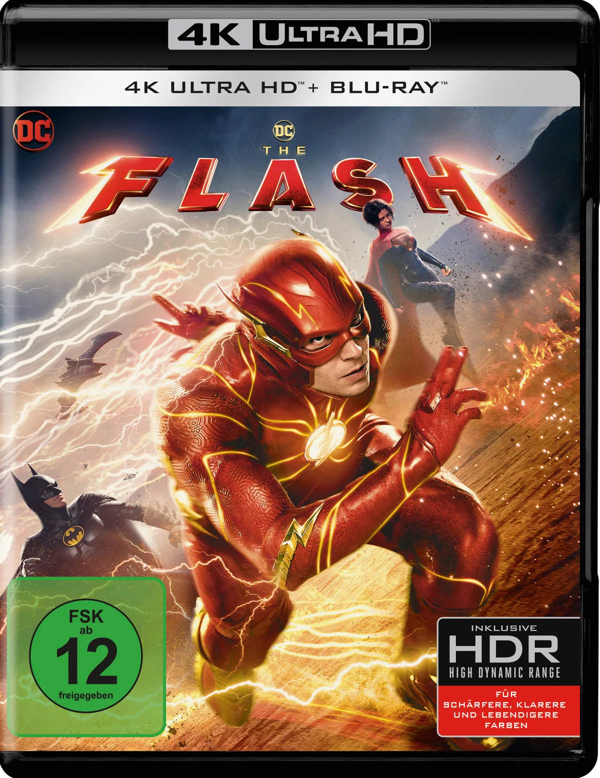 The Flash - Blu-ray 4K Ultra HD