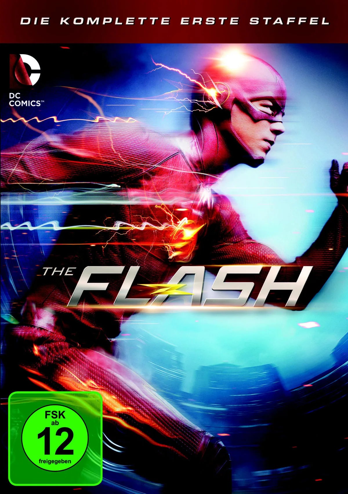 The Flash - Die komplette 1. Staffel  [5 DVDs] - DVD