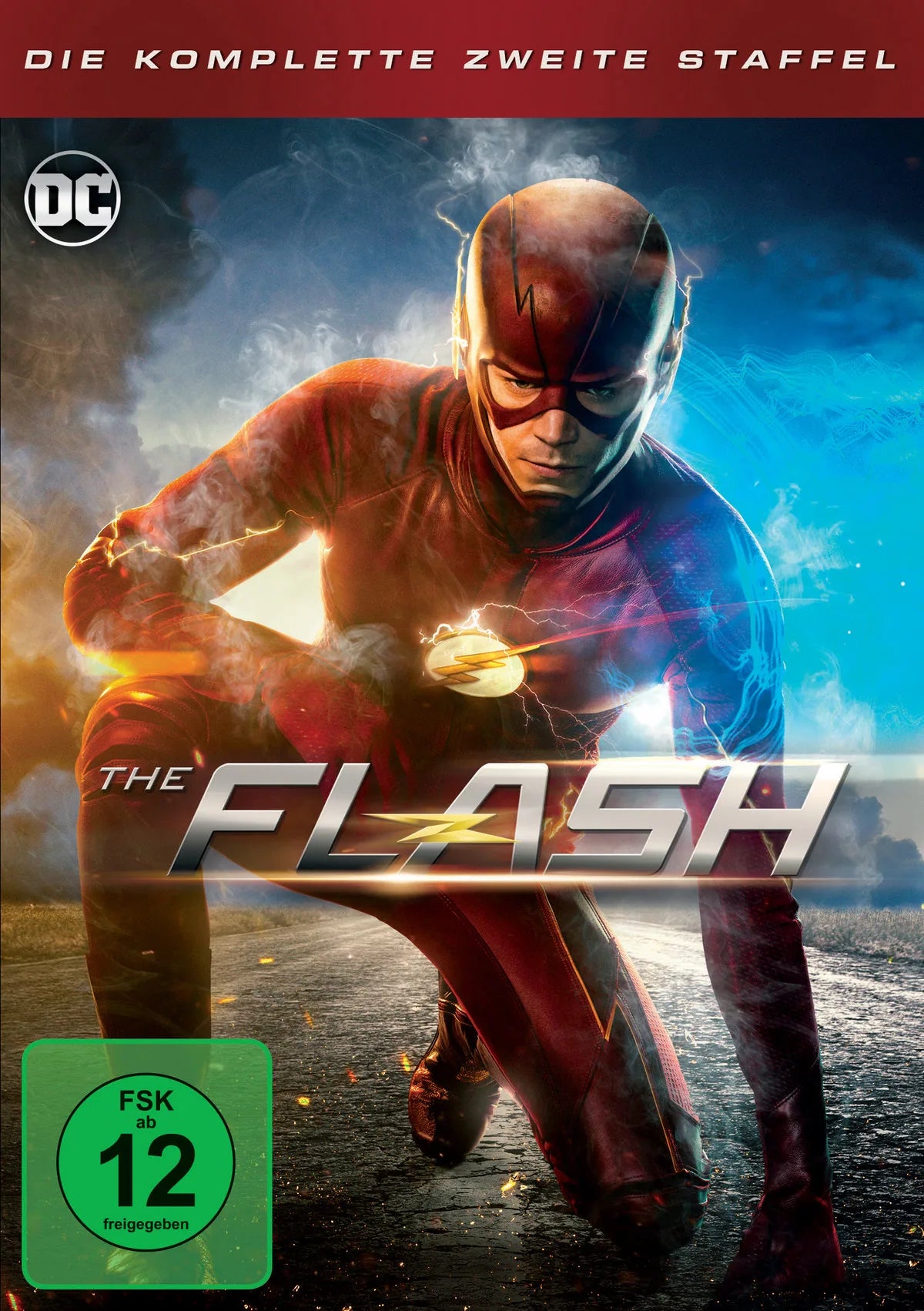 The Flash - Die komplette 2. Staffel  [6 DVDs] - DVD