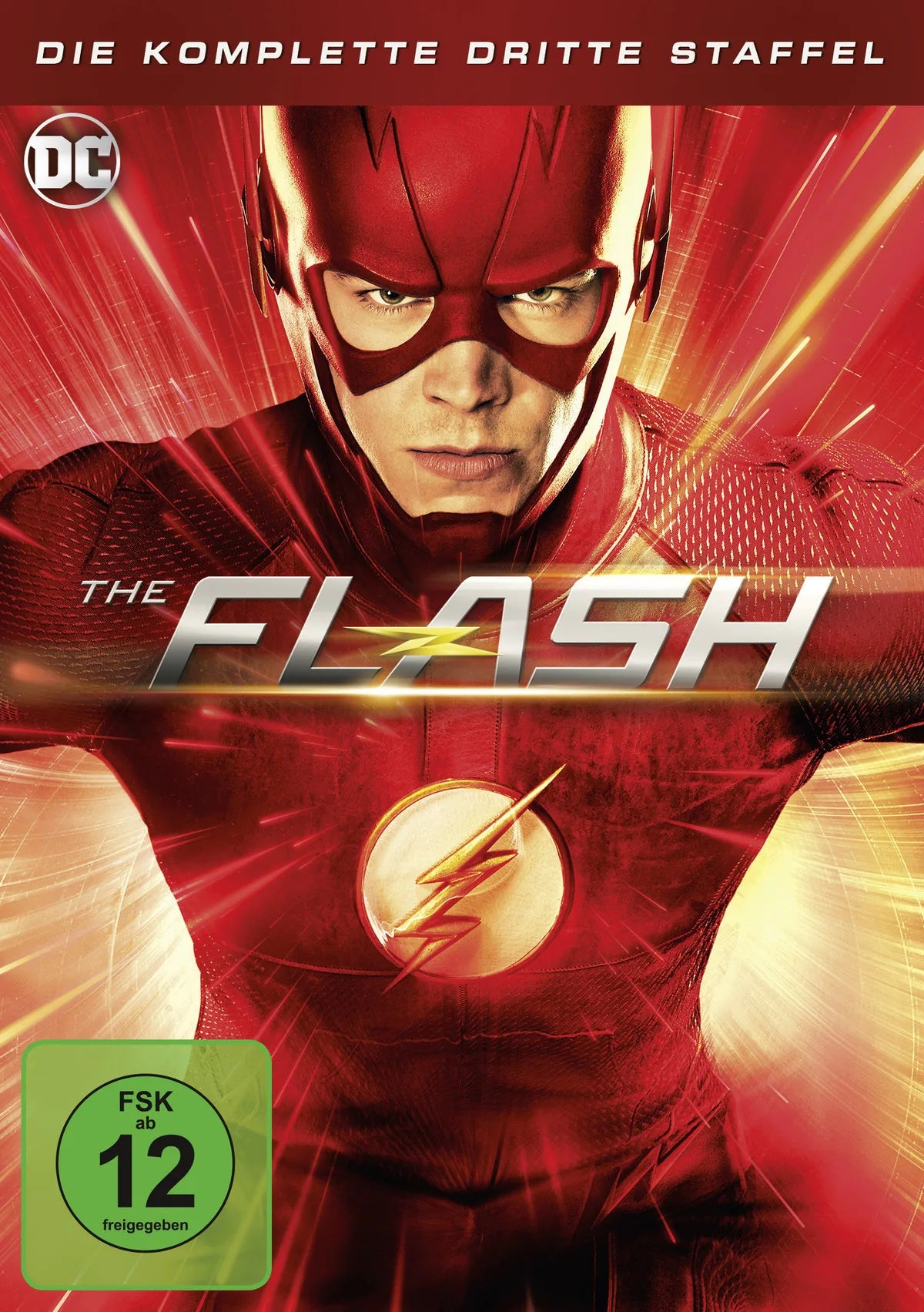 The Flash - Die komplette 3. Staffel  [6 DVDs] - DVD