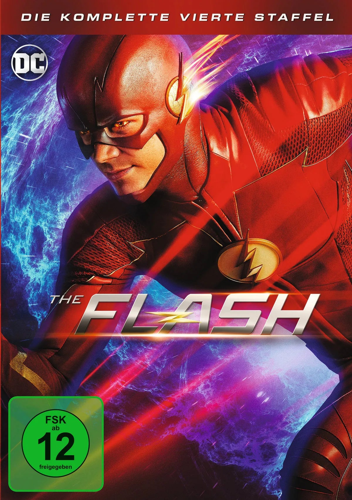 The Flash - Die komplette 4. Staffel  [5 DVDs] - DVD