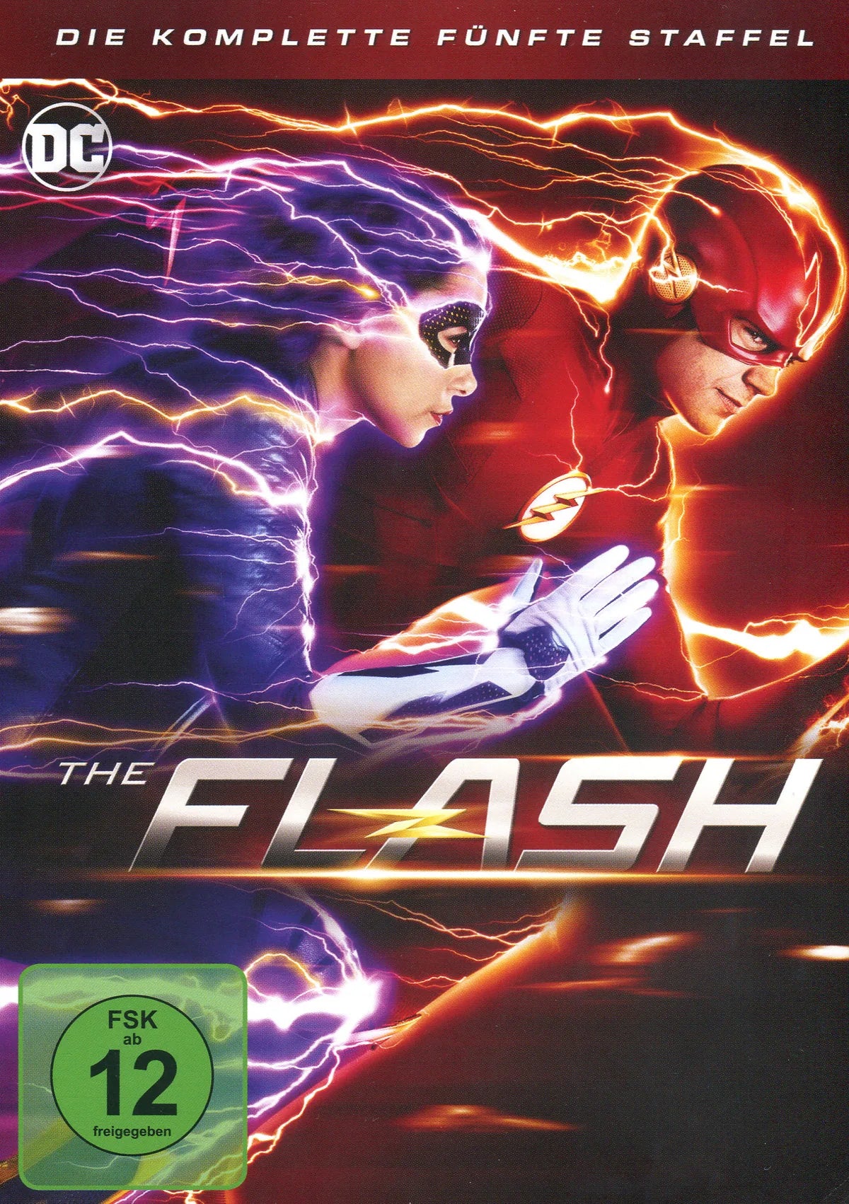 The Flash - Die komplette 5. Staffel - DVD