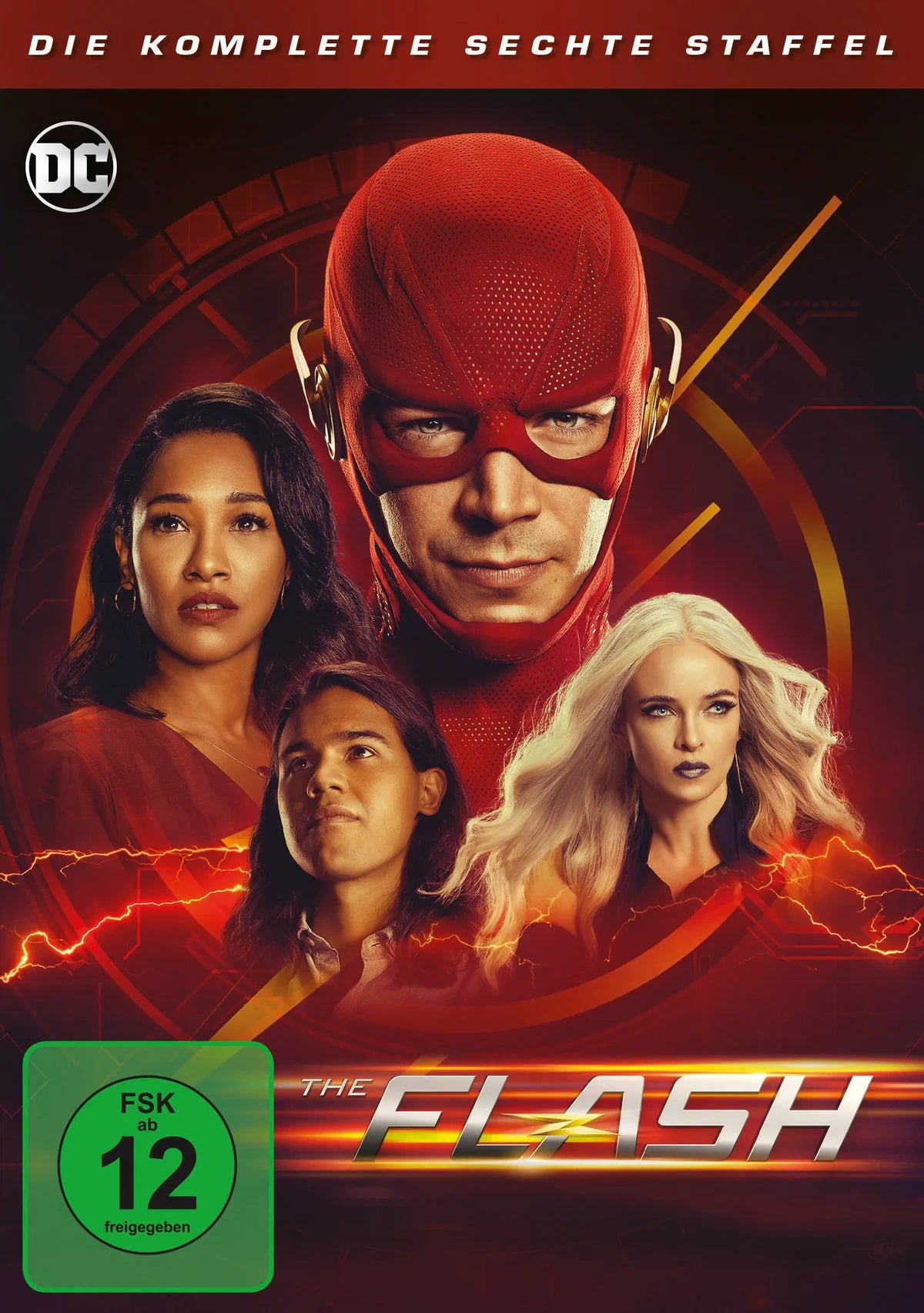 The Flash: Staffel 6 - DVD