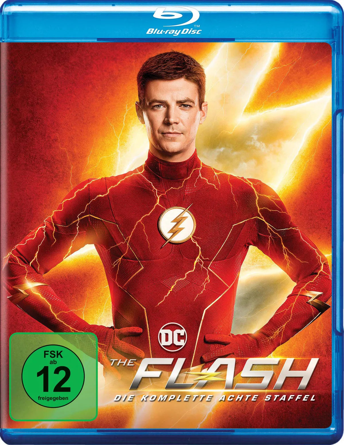 The Flash: Staffel 8 - Blu-ray Disc