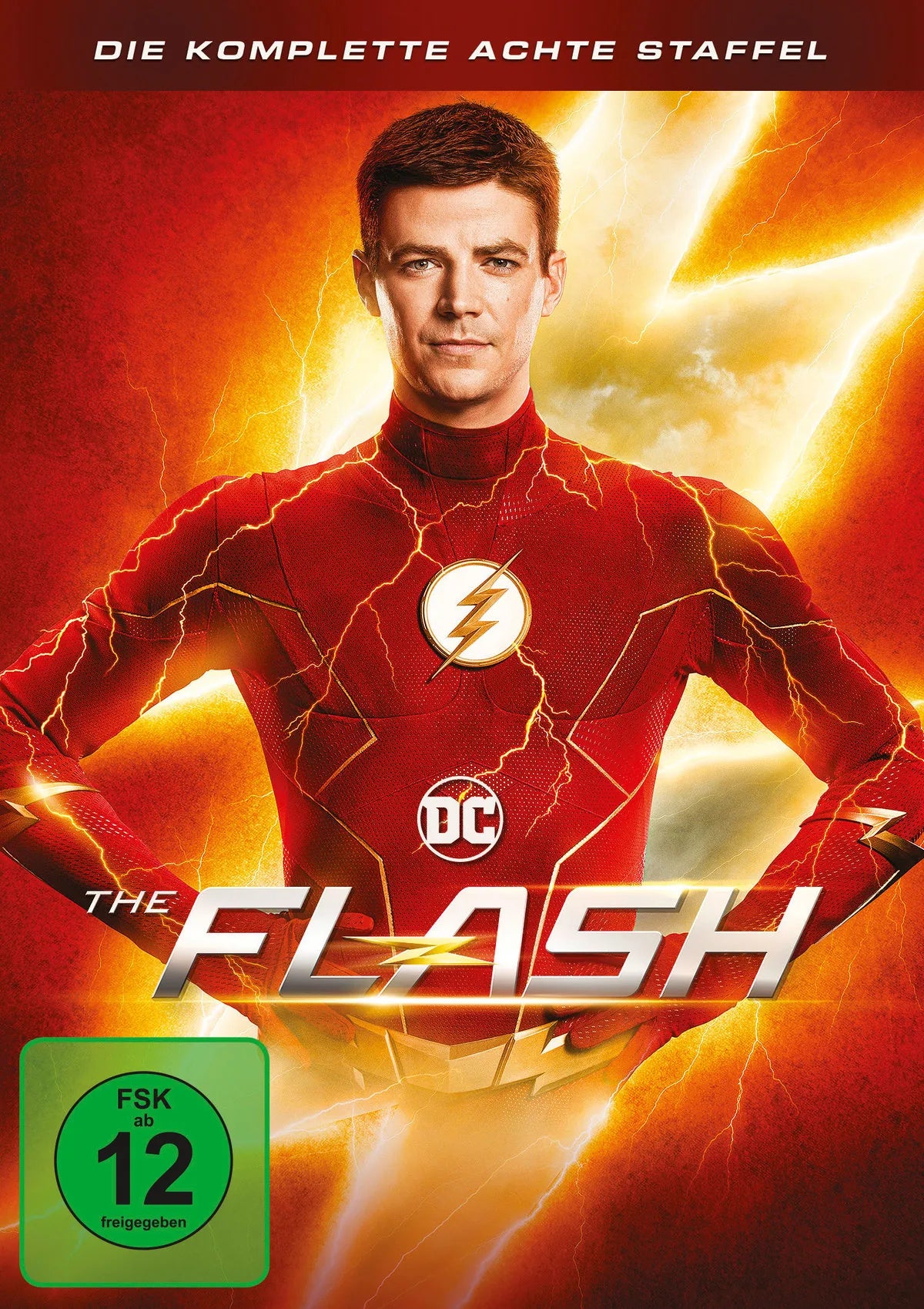 The Flash: Staffel 8 - DVD