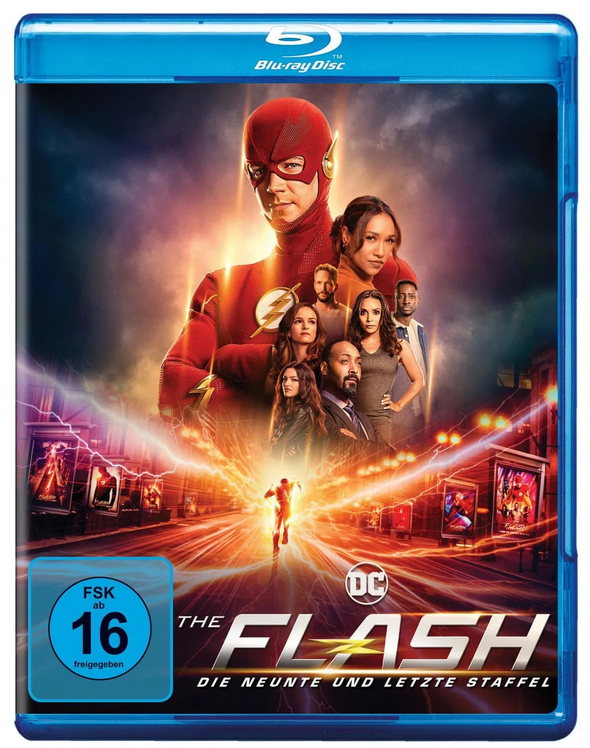 The Flash - Staffel 9 - Blu-ray Disc