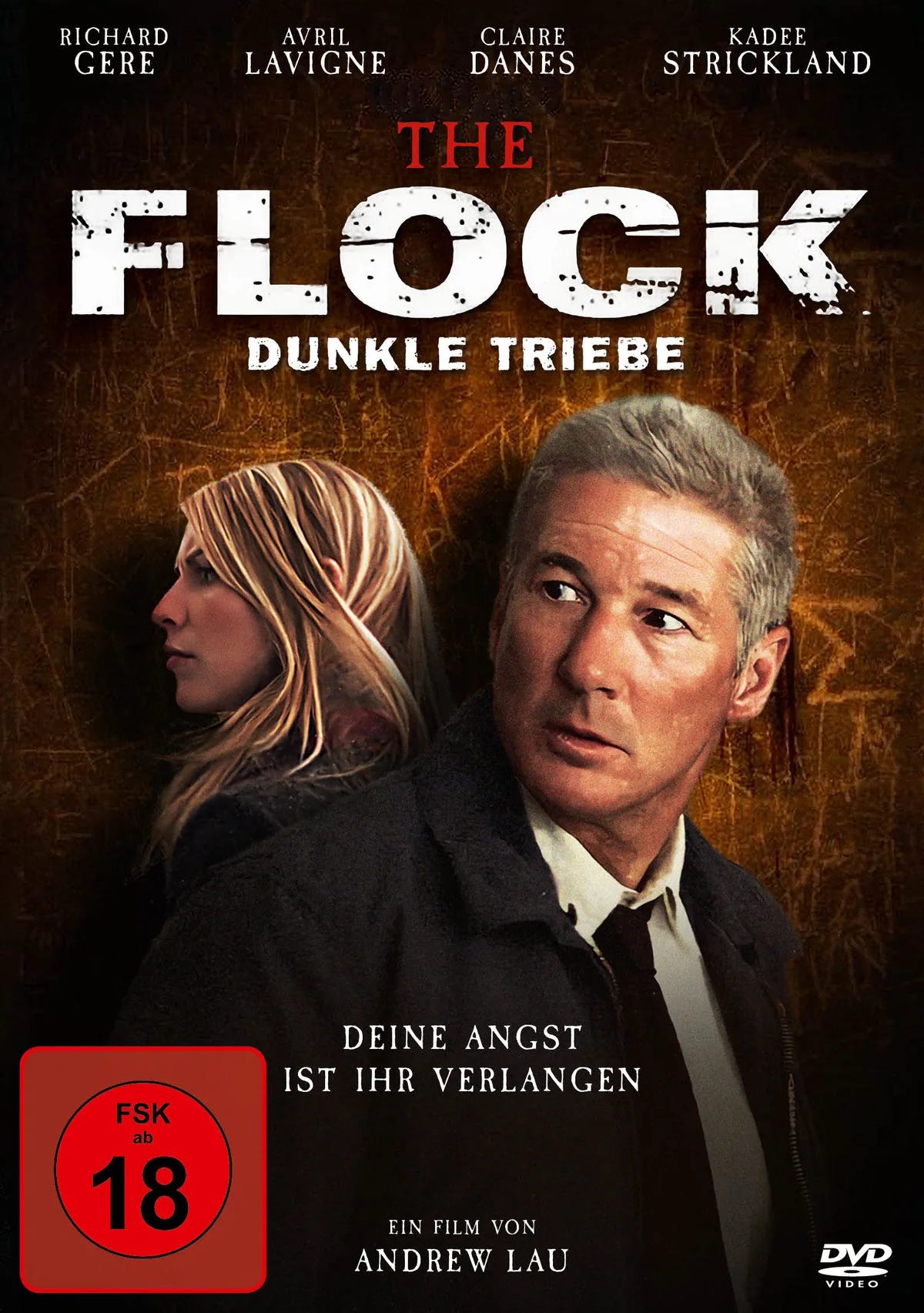 The Flock - Dunkle Triebe - DVD