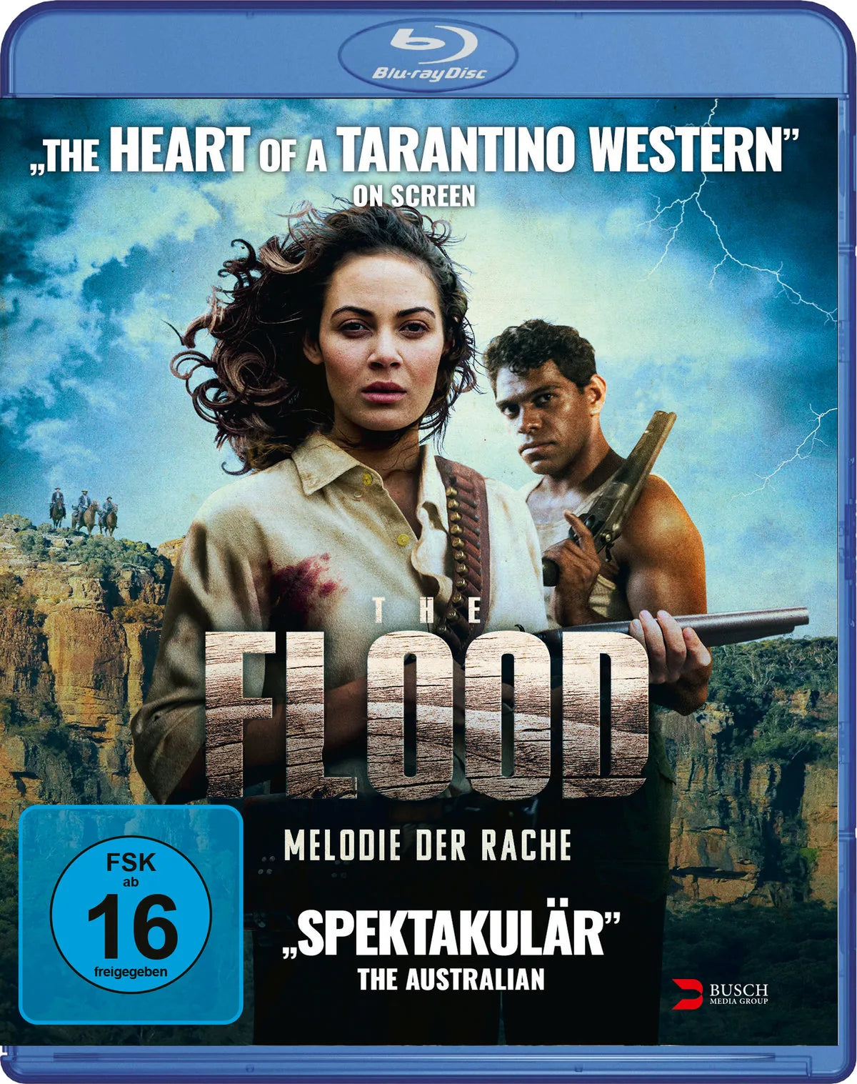 The Flood - Melodie der Rache - Blu-ray Disc