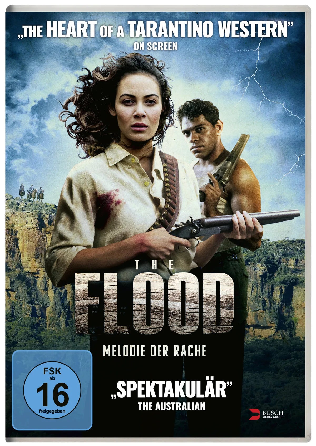 The Flood - Melodie der Rache - DVD