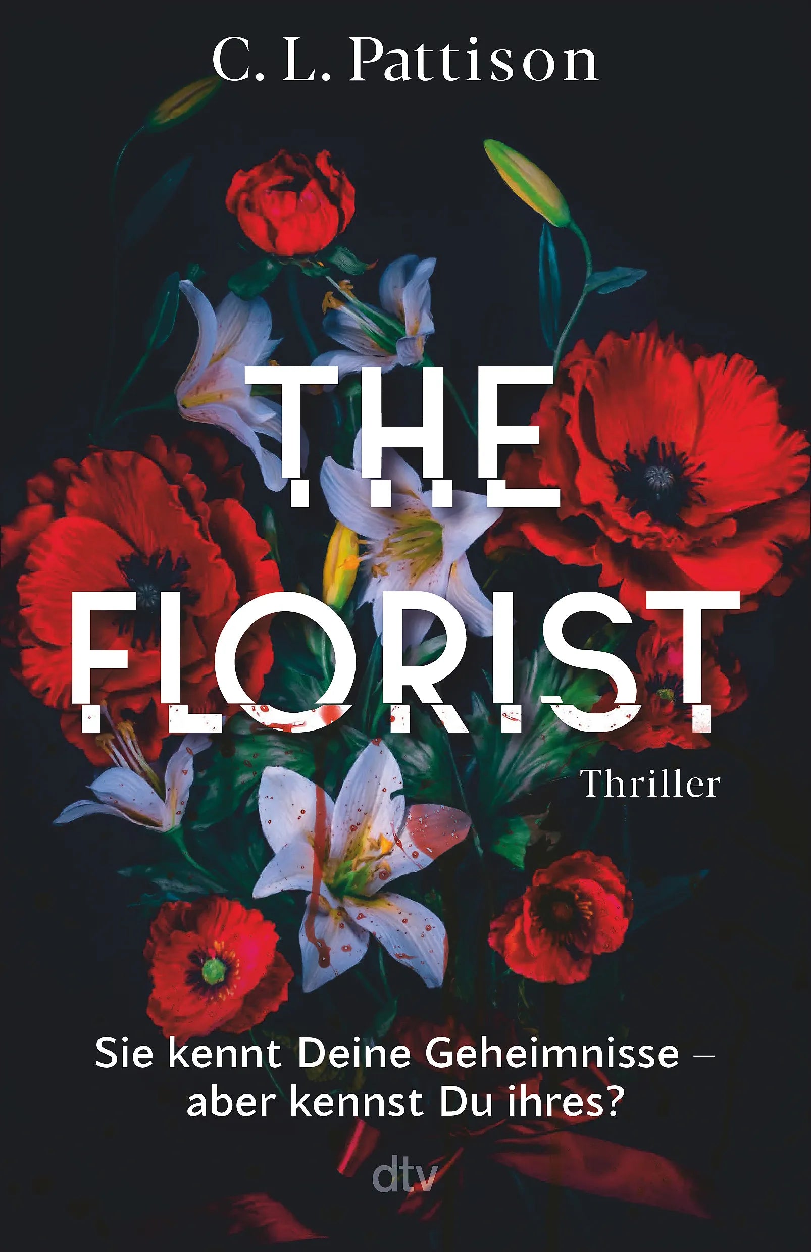 Buchcover von 'The Florist' - Paperback von C.L. Pattison