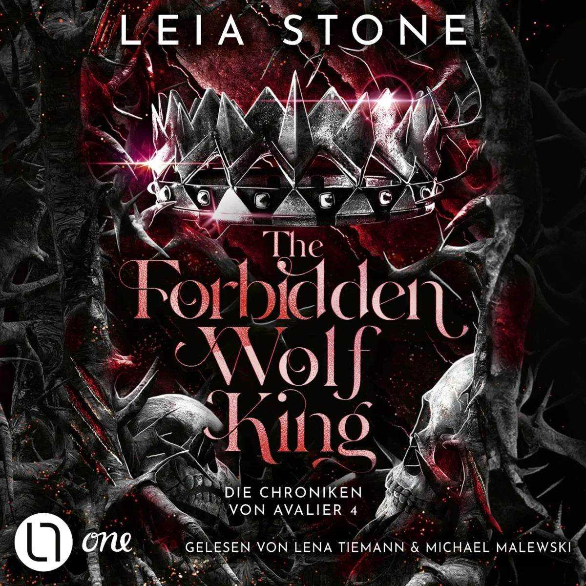 Cover: The Forbidden Wolf King - Die Chroniken von Avalier 4 (Hörbuch Download) von Leia Stone
