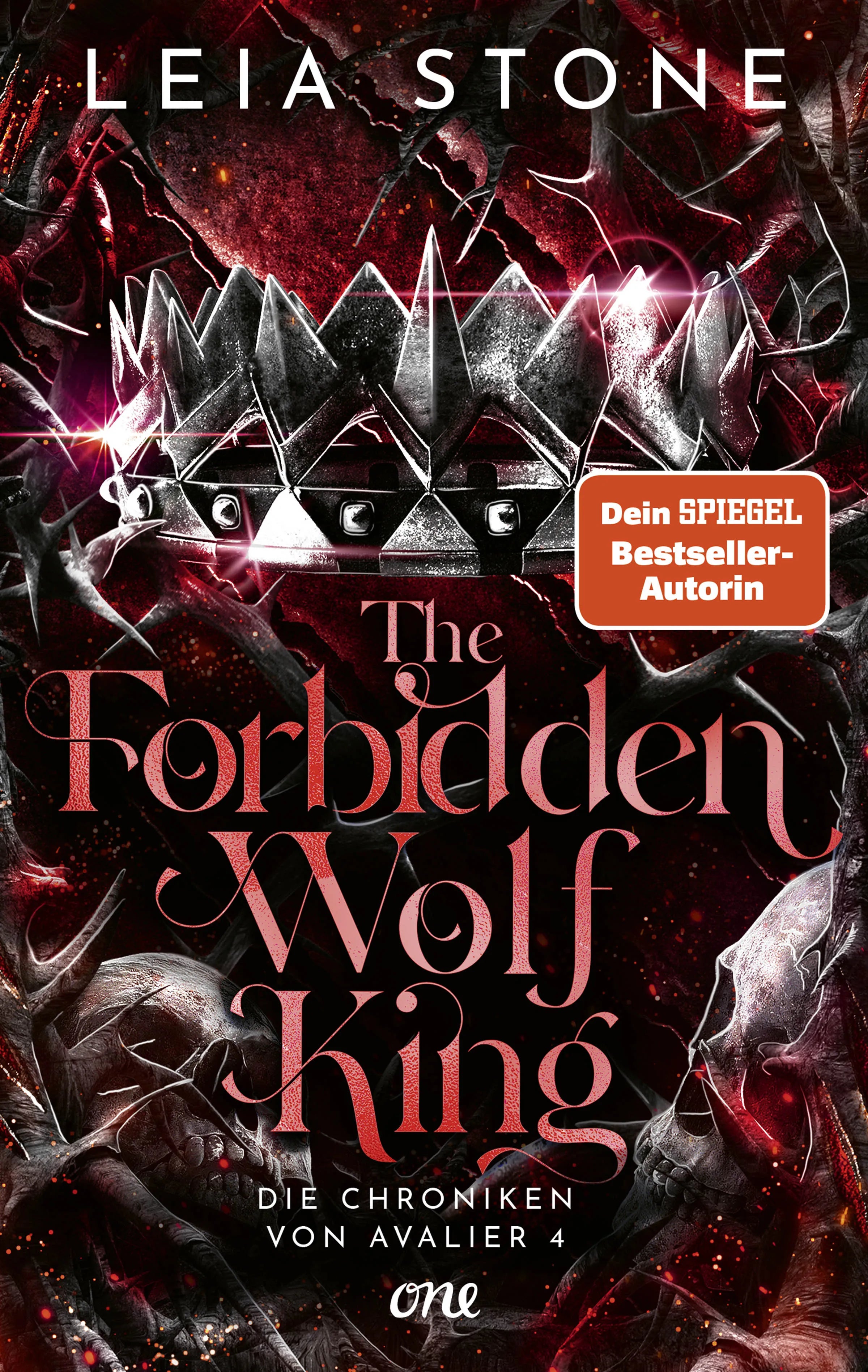 Buchcover von 'The Forbidden Wolf King - Die Chroniken von Avalier 4' - Paperback von Leia Stone